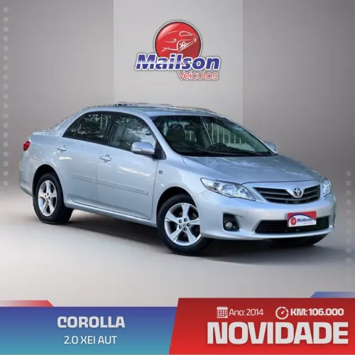 Toyota Corolla 2.0 XEI 16V Flex 4P Automatico 2014