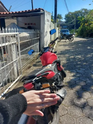 Cb300r 2012 - aceito cartão de crédito 