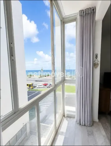 Apartamento 2 Quartos com Vista Mar na Pituba Frente ao Jardim dos Namorados