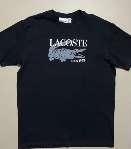 Camiseta Lac Preto/Cinza