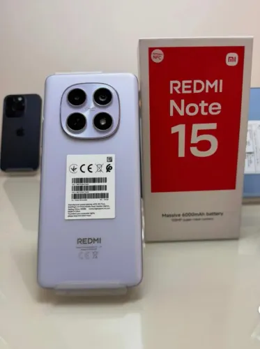 Redmi Note 15 4G 256GB 8GB RAM Original