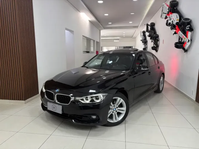 BMW 320I A 2.0 Turbo/activeflex 16V 184cv 4P 2017
