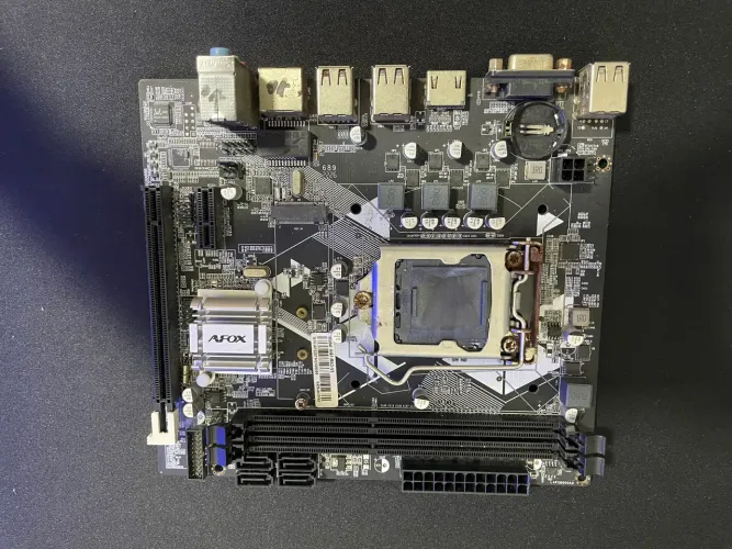 Placa mãe lga 1155