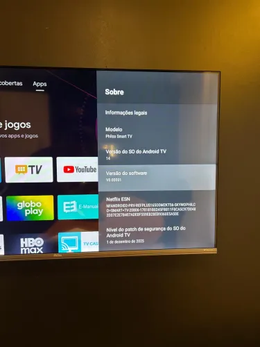 TV Philco LED 40 Polegadas - Excelente Estado | Pouco Uso