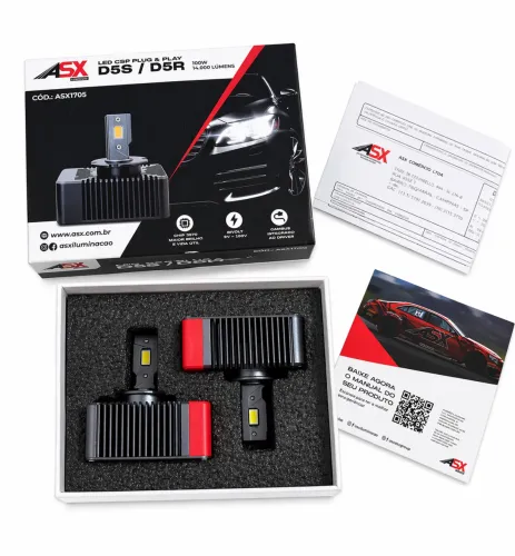 Lâmpada de led compass D5R/D5S