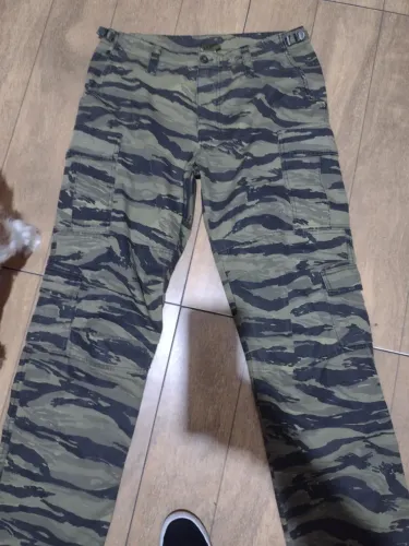 Calça camuflada U.S.Army linda!!!