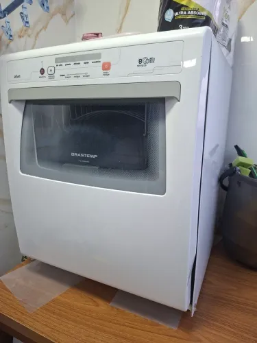 VENDA MÁQUINA DE LAVAR LOUÇA BRASTEMP 220v PERFEITAS CONDIÇÕES