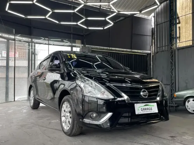 Nissan Versa SV 1.6 16V Flexstart 4P Aut. 2018