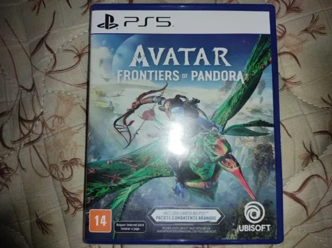 Jogo Ps5 Avatar Frontiers Of Pandora