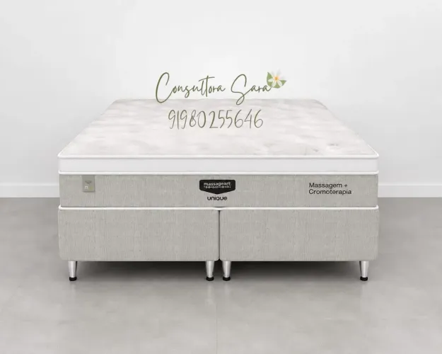 MODELO UNIQUE MASSAGEANT COM VIBROMASSAGEM 