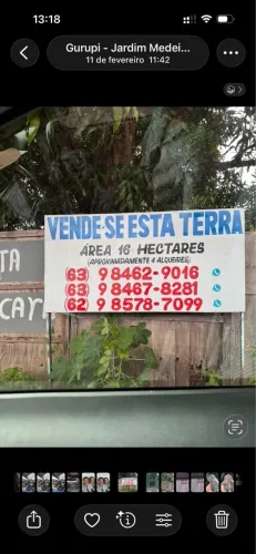 VENDO - SE UMA CHÁCARA EM GURUPI -TO