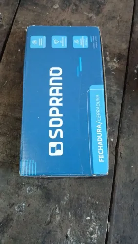 Vendo fechadura de porta externa soprano e registro de chuveiro cobra metais