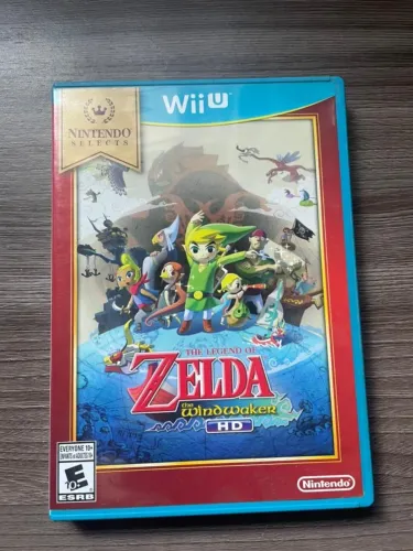 The Legend of Zelda The Wind Waker Nintendo Wii U