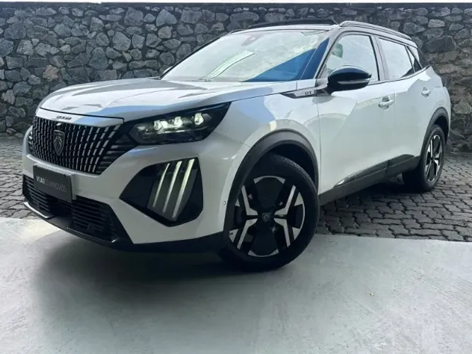 Peugeot 2008 GT 1.0 Turbo Flex 5P Aut. 2025