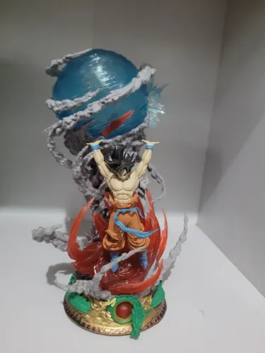 Boneco Goku Gink Dama Dragon ball 24CM