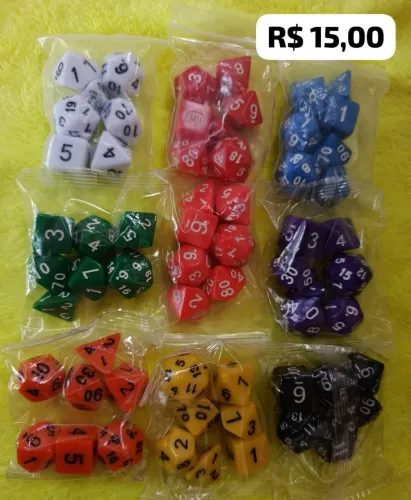 Dados de RPG