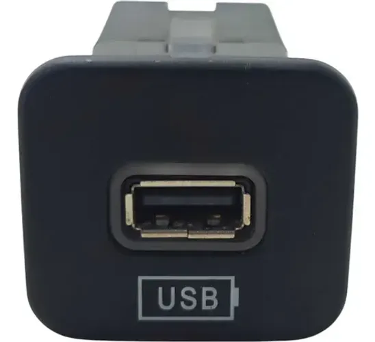 Entrada Usb Fiat Pulse 1.3 Drive 2022 2023 2024 Original Cinza-escuro
