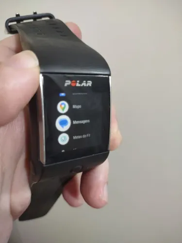 Smartwatch Polar M600 Wear OS by Google. 4GB, Wi-Fi, Play Store, Strava, Maps, Gmail