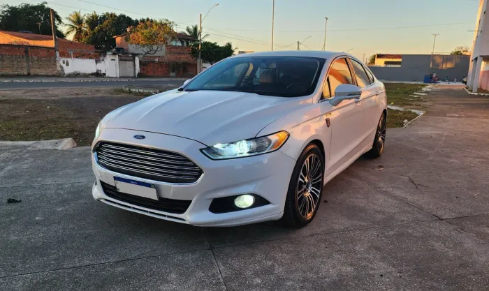 Ford Fusion 2.5l I-vct Flex Aut. 2013