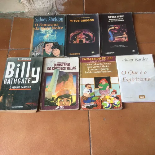 Todos os livros e revistas para quem adora ler