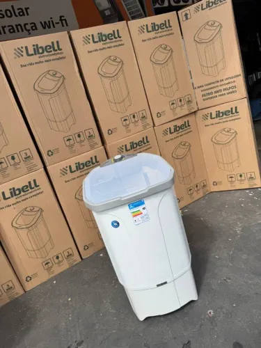 Tanquinho de Lavar Roupas 20,5KG BRANCO Libell - PRODUTO NOVO COM GARANTIA
