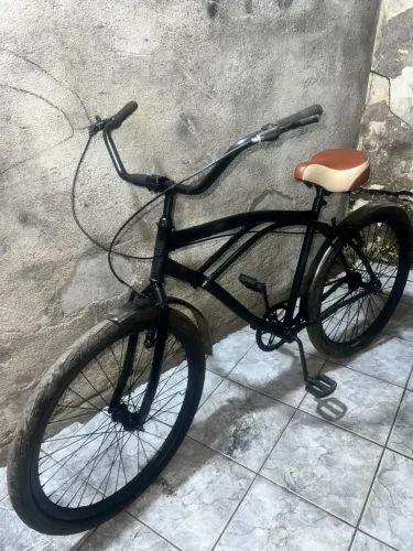 Bicicleta banco caramel