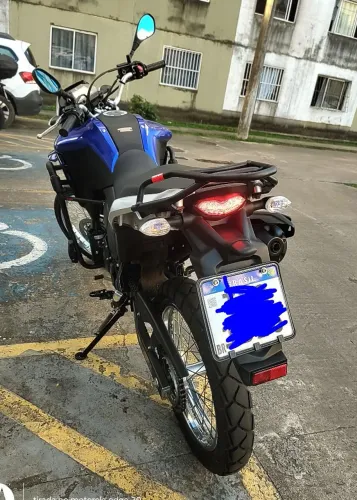 Xtz Lander 250 connected 2026