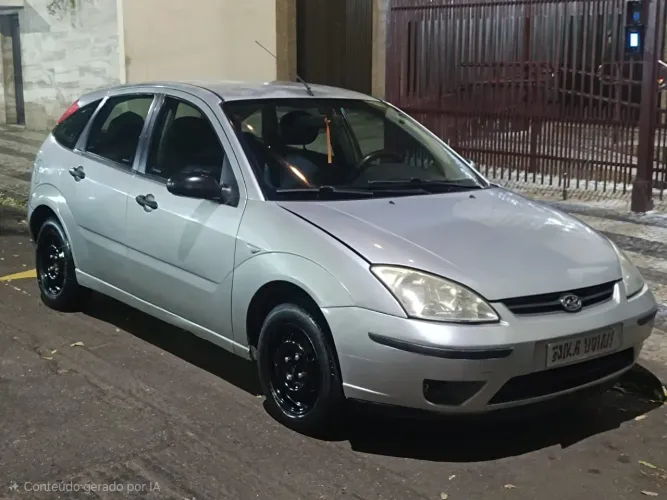 Ford Focus 1.6 S/se/se Plus Flex 8v/16v 5P 2005