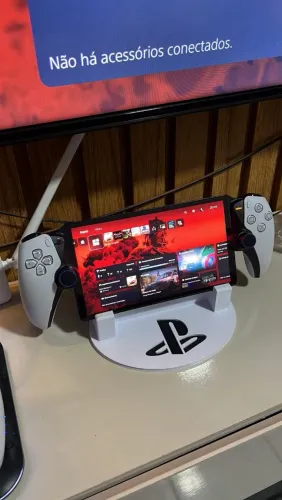 Playstation portal novo + bag