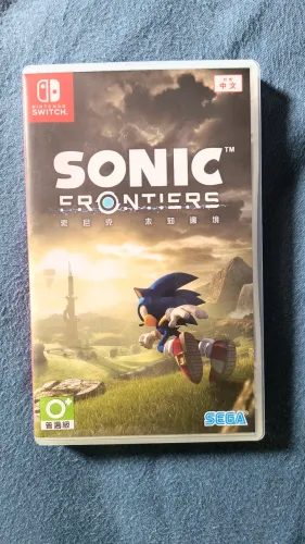 Sonic Frontiers - Nintendo Switch (mídia física)