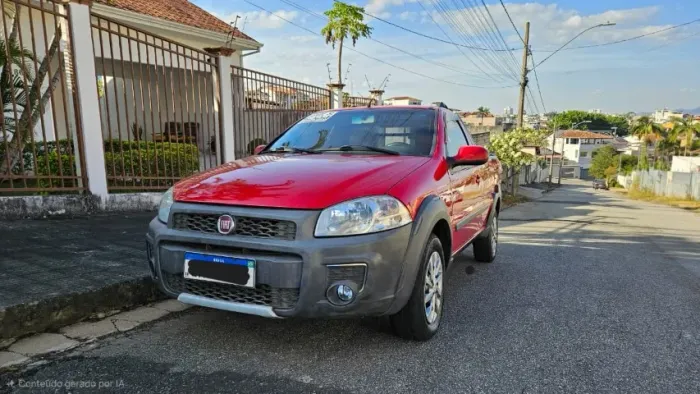 Fiat Strada Working Hard 1.4 Fire Flex 8V CS 2018