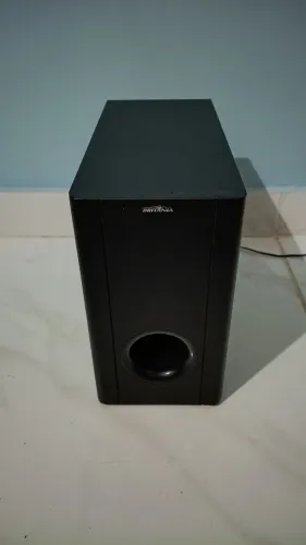 Caixa grave home theater