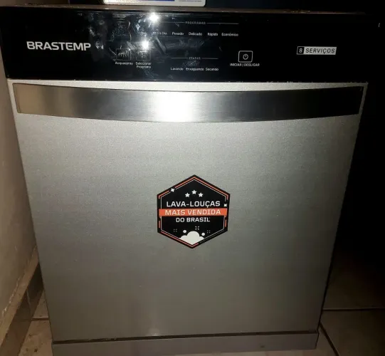 Lava Louça Brastemp 8 serviços 110v