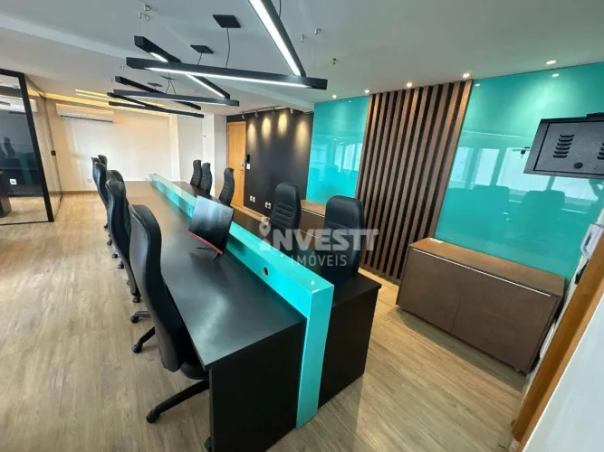Sala para alugar, 66 m² por R$ 10.900/mês - Jardim Goiás - Goiânia/GO