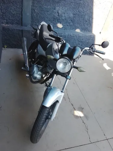 CG 150 2007 partida pedal