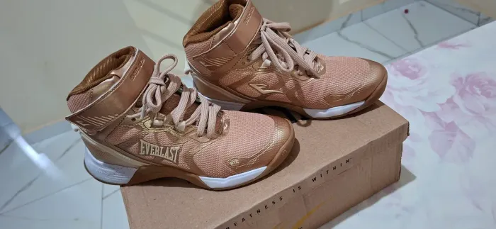 TÊNIS EVERLAST MONSTER 4 FEMININO DOURADO