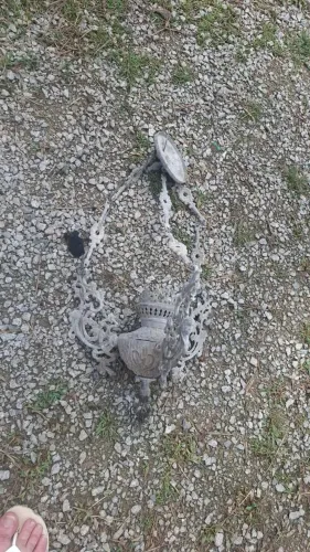 Lustres de ferros antigo