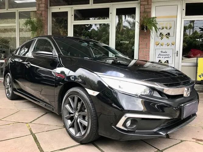 Honda Civic EX CVT 2021