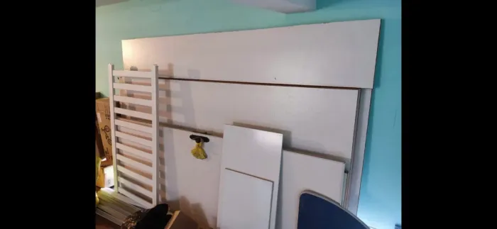 Divisórias + Porta