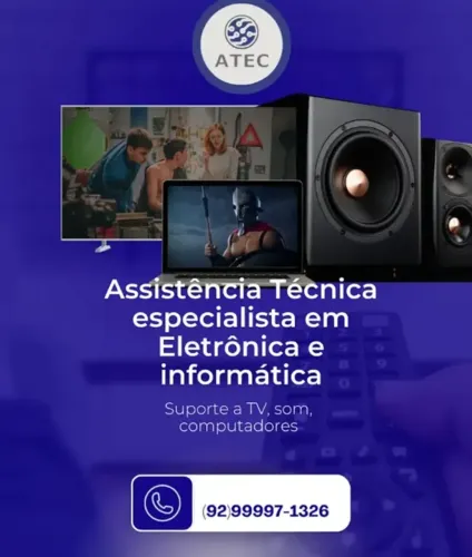 Assistência Técnica de som