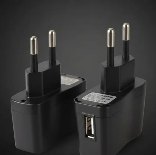 Carregador Fonte USB 5V 1A (1000mA) 2 unidades