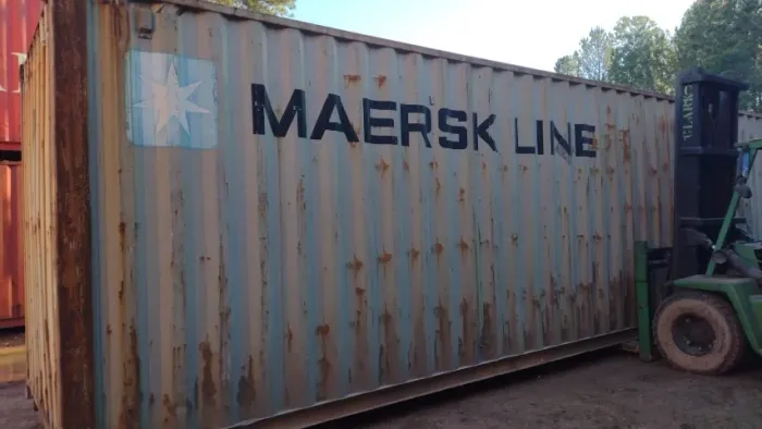 CONTAINER MARÍTIMOS DE 20 E 40 PÉS