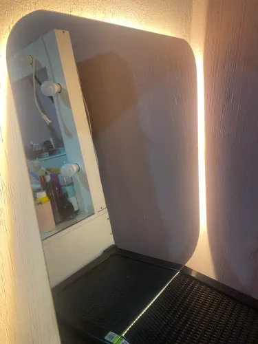 Espelho com led