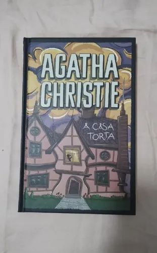 Livro A casa Torta - Agatha Christie  - Capa dura