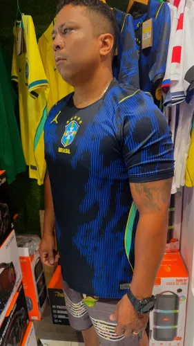 Camisa brasil azul