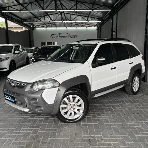 Fiat Palio Weekend Adventure Locker 1.8 Flex 2015