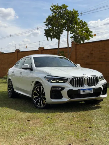 BMW X6 Xdrive 40I M Sport 3.0 Bi-turbo 2021