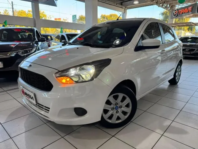 Ford KA 1.5 100 Anos Flex 5P Aut. 2017