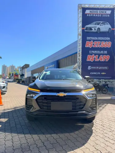 Chevrolet Tracker 1.0 Turbo 12V Flex Aut. (pcd) 2026