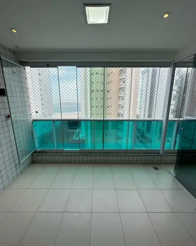 apartamento na ponta do farol 3 suites  138 m2